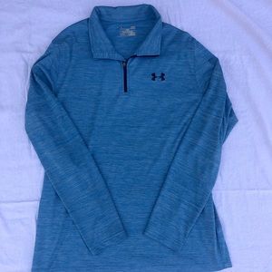EUC Men's Under Armour Loose quarter zip